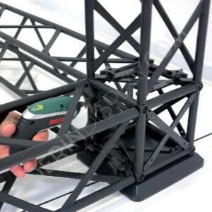 CROWN TRUSS STAND L 400CM + 600CM X 240CM - Görsel 3