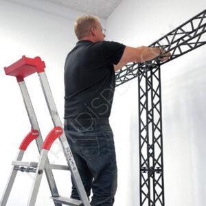 CROWN TRUSS STAND L 400CM + 600CM X 240CM - Görsel 4