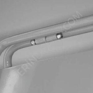 Demir A Kaldırım Panosu Afiş Çerçeveli - Alınlıklı - Görsel 6