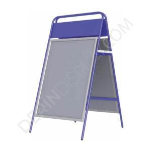 Demir A Kaldırım Panosu Afiş Çerçeveli - Alınlıklı - Görsel 8