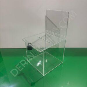 DİLEK ŞİKAYET KUTUSU ALINLIKLI 20x20 cm