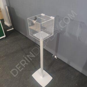 DİLEK ŞİKAYET KUTUSU AYAKLI - Görsel 4