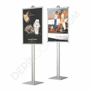 DİNAMİK POSTER PANO – ÇİFT YÖN
