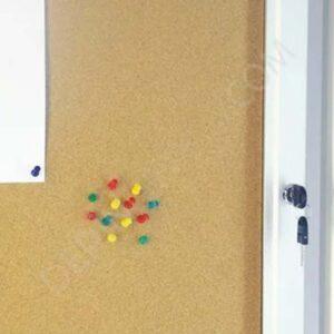 DİNAMİK İLAN DOLABI – MANTAR ZEMİNLİ - Görsel 5