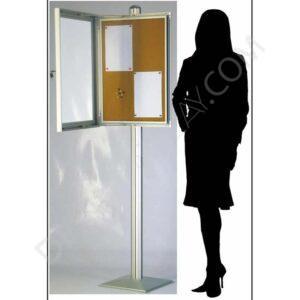 DİNAMİK İLAN DOLABI – MANTAR ZEMİNLİ - Görsel 6