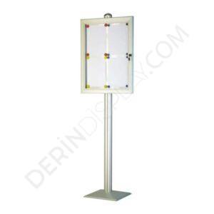 DİNAMİK İLAN DOLABI – MANYETİK ZEMİNLİ