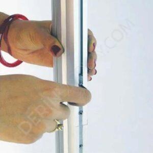 DİNAMİK İLAN DOLABI – MANYETİK ZEMİNLİ - Görsel 4