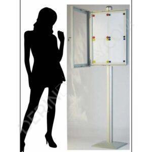 DİNAMİK İLAN DOLABI – MANYETİK ZEMİNLİ - Görsel 5