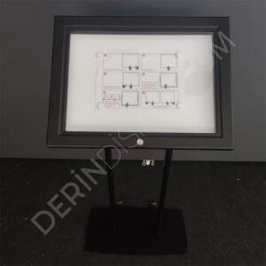 DIŞ MEKAN KİLİTLENEBİLİR MENÜ PANOSU - Görsel 8