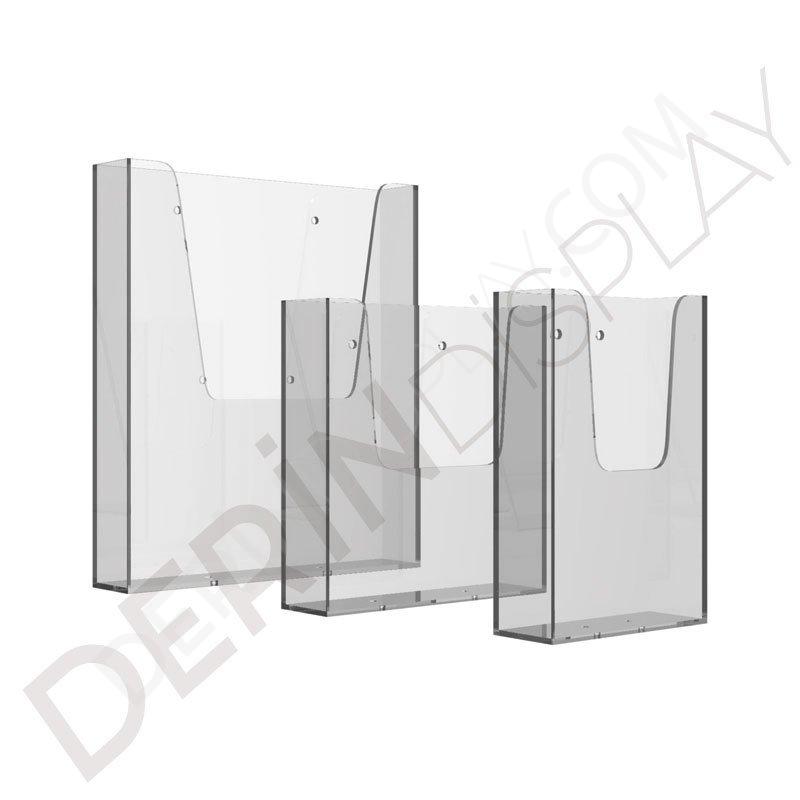 DUVAR TİPİ BROŞÜRLÜK 1/3 A4 11X21 CM 0212 289 79 13 Derin Display Reklam