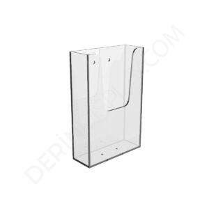 DUVAR TİPİ BROŞÜRLÜK 1/3 A4 11X21 CM