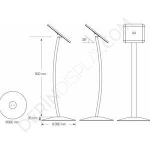 EĞİMLİ MENÜ BİLGİLENDİRME PANOSU - Görsel 7