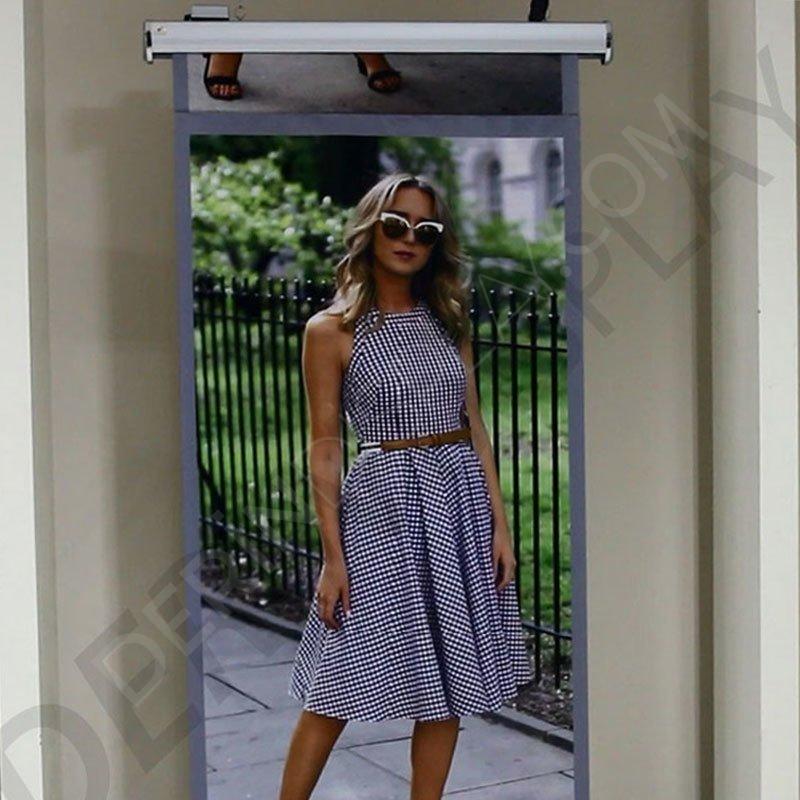 ROLL BANNER ELEKTRİK 90 CM ASMA TİPİ