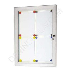 İLAN DOLABI – MANYETİK ZEMİNLİ