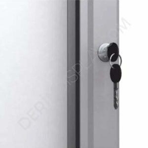 İLAN DOLABI – MANYETİK ZEMİNLİ - Görsel 3