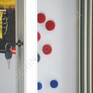 İLAN DOLABI – MANYETİK ZEMİNLİ - Görsel 4