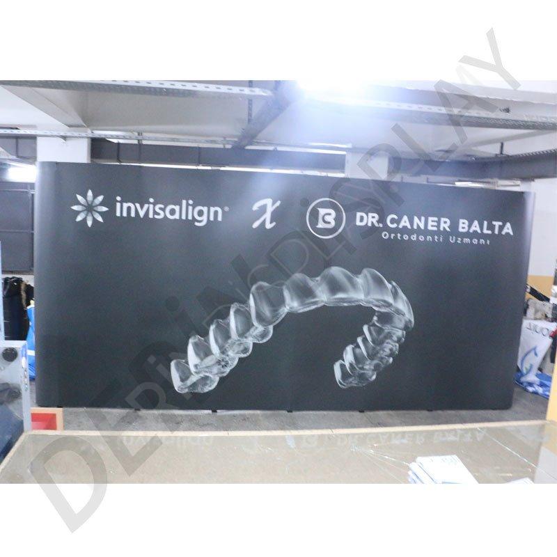 ÖRÜMCEK STAND 3X10 DÜZ