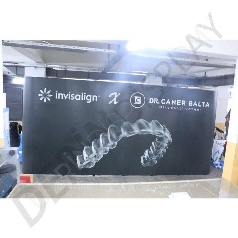 ÖRÜMCEK STAND 3X10 DÜZ