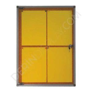 İNCE İLAN PANOSU – MANTAR ZEMİNLİ