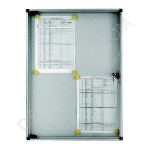 İNCE İLAN PANOSU – MANYETİK ZEMİNLİ