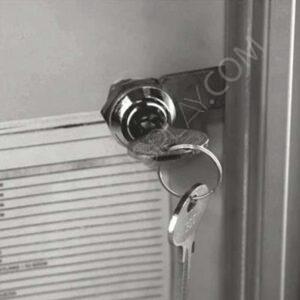 İNCE İLAN PANOSU – MANYETİK ZEMİNLİ - Görsel 4