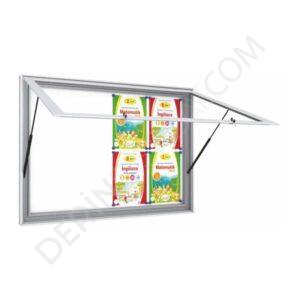 IŞIKLI MİDİ İLAN DOLABI – MANYETİK ZEMİNLİ