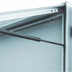 IŞIKLI MİDİ İLAN DOLABI – MANYETİK ZEMİNLİ - Görsel 3