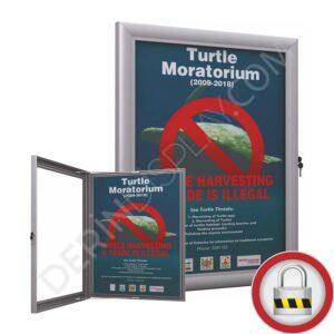 IŞIKLI POSTER BOARD