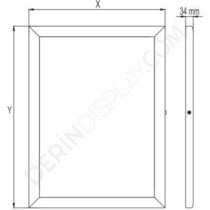 IŞIKLI POSTER BOARD - Görsel 6