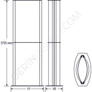 Işıklı Totem - Görsel 3