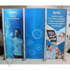 CENTRO TV STAND 3 PANEL