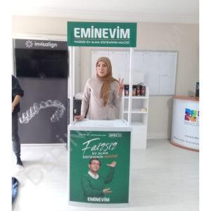 Kare Tanıtım Tattırma Standı - Görsel 6