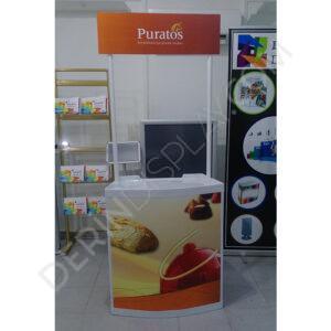 Kare Tanıtım Tattırma Standı - Görsel 4