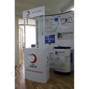 Kare Tanıtım Tattırma Standı - Görsel 5