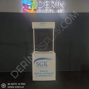 Kare Tanıtım Tattırma Standı - Görsel 3
