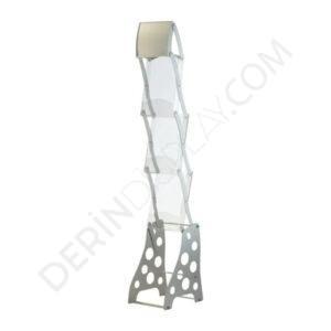 KATLANIR BROŞÜR STANDI - ALINLIKLI