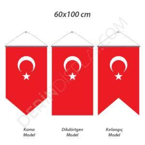 KIRLANGIÇ BAYRAK 60X100 CM