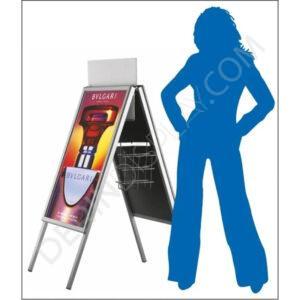 Klasik A Kaldırım Panosu Sac Zemin - Görsel 5