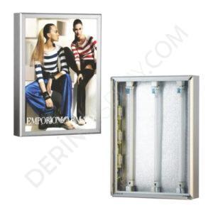 Klasik Işıklı Kutu - Çift Yön