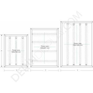 Klasik Işıklı Kutu - Çift Yön - Görsel 3