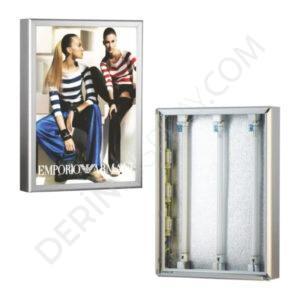 Klasik Işıklı Kutu - Tek Yön