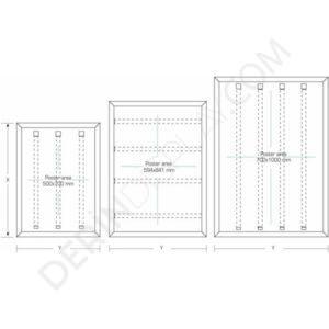Klasik Işıklı Kutu - Tek Yön - Görsel 4