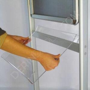 KLASİK POSTER PANO-ÇİFT YÖN - Görsel 3