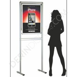 KLASİK POSTER PANO-ÇİFT YÖN - Görsel 8