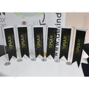 L TİPİ MASA BAYRAĞI - Görsel 5