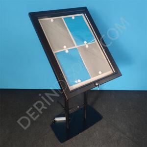 LED AYDINLATMALI DIŞ MEKAN KİLİTLENEBİLİR MENÜLÜK - Görsel 3