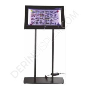 LED AYDINLATMALI DIŞ MEKAN KİLİTLENEBİLİR MENÜLÜK - Görsel 6