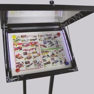 LED AYDINLATMALI DIŞ MEKAN KİLİTLENEBİLİR MENÜLÜK - Görsel 7