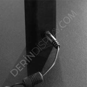 LED AYDINLATMALI DIŞ MEKAN KİLİTLENEBİLİR MENÜLÜK - Görsel 8