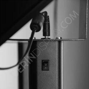 LED AYDINLATMALI DIŞ MEKAN KİLİTLENEBİLİR MENÜLÜK - Görsel 9